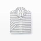 Club Monaco Color Black Short-sleeve Stripe Popover