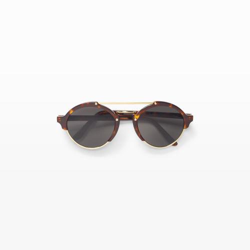 Club Monaco Color Brown Illesteva Milan Ii Sunglasses