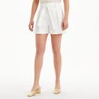 Club Monaco Color White Vindaya Short