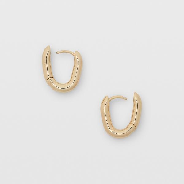 Club Monaco Serefina Mini Oval Hoop