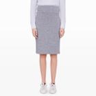 Club Monaco Color Grey Loraie Skirt In Size M