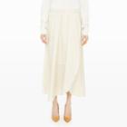 Club Monaco Color White Fylla Silk Skirt In Size 6