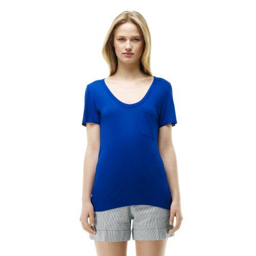 Club Monaco Color Voodoo Blue Sunny Tee