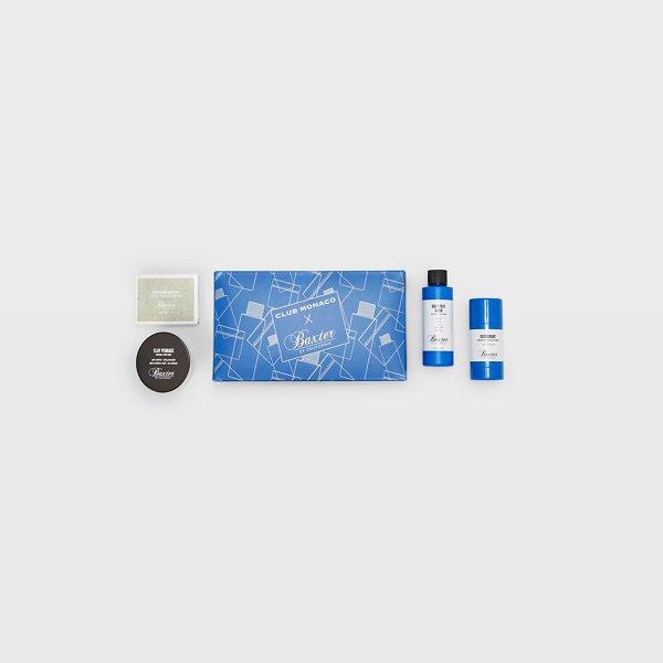 Club Monaco Black Cm X Baxter Travel Kit