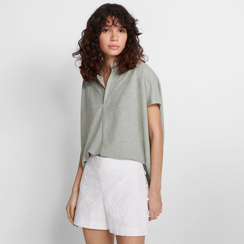 Club Monaco Color White Marnee Short