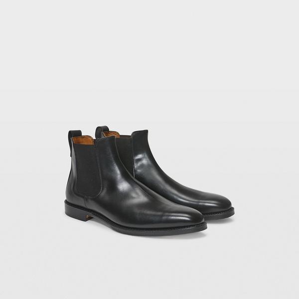 Club Monaco Black Allen Edmonds Chelsea Boot