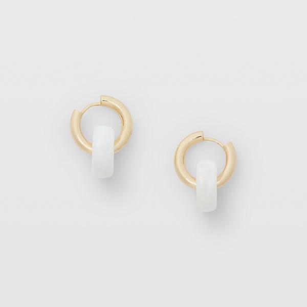 Club Monaco Ring Hoop Earrings