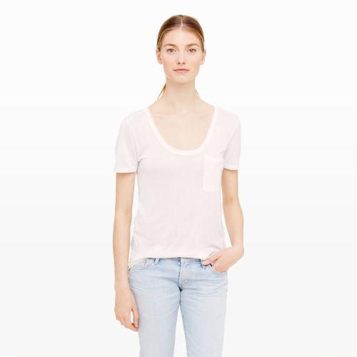 Club Monaco Color White Sunny Tee
