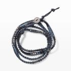Club Monaco Color Blue Bonnie Bracelet