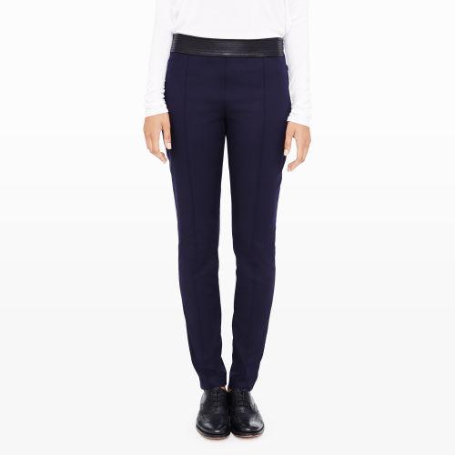 Club Monaco Color Blue Matalin Pant