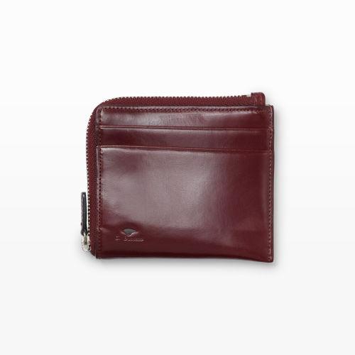 Club Monaco Color Brown Il Bussetto Zip Wallet