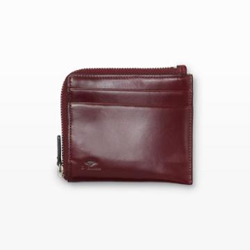 Club Monaco Color Brown Il Bussetto Zip Wallet