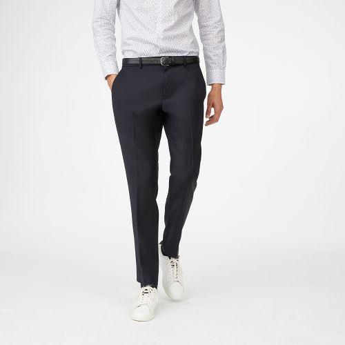 Club Monaco Color Blue Grant Wool Suit Pant