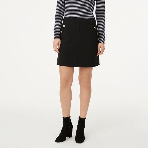 Club Monaco Color Black Paulyna Skirt