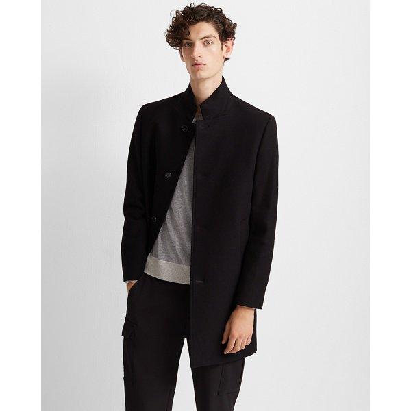 Club Monaco Black Loukas Coat