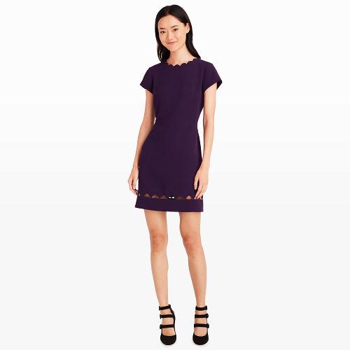 Club Monaco Color Blackberry Milancey Dress