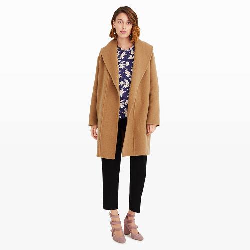 Club Monaco Color Brown Kimana Coat