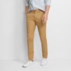 Club Monaco Dark Khaki Connor Stretch Chino