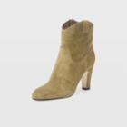 Club Monaco Color Green Arlietta Bootie