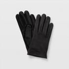 Club Monaco Charcoal Multi Claudia Leather Glove
