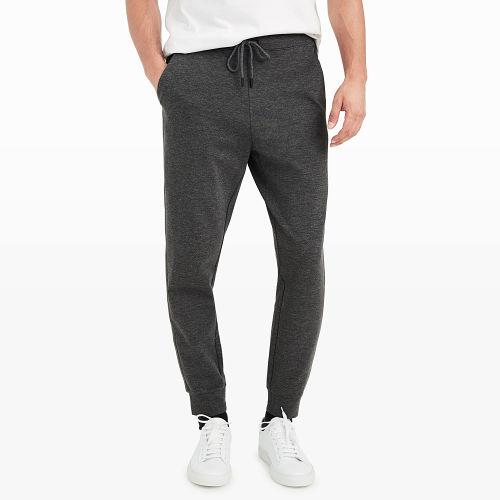 Club Monaco Color Grey Taped Sweatpant