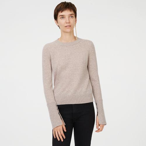 Club Monaco Color Brown Shaylene Cashmere Sweater