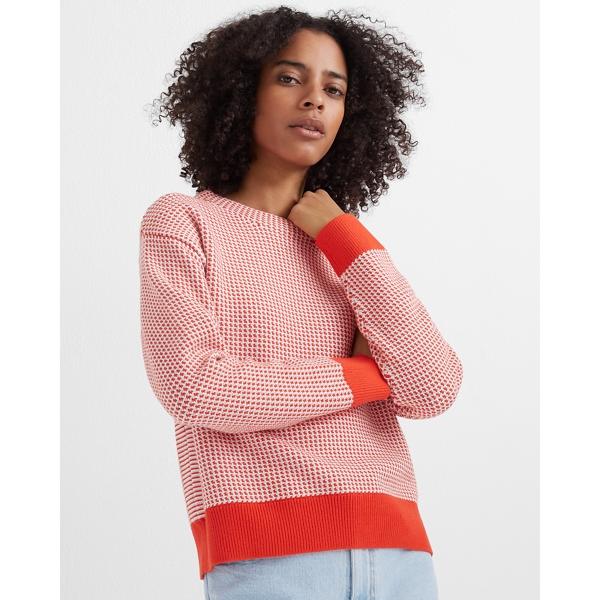 Club Monaco Tri-color Stitch Sweater