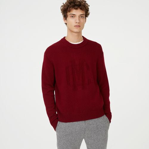 Cl Color Red Club Monaco Merino Sweater