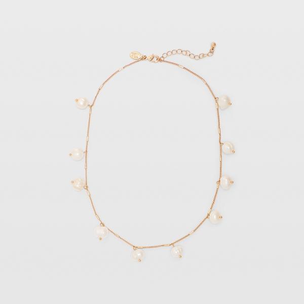 Club Monaco Pearl Necklace