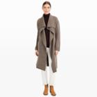 Club Monaco Color Toast Multi Kerah Double-face Coat