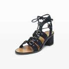 Club Monaco Color Black Jonet Sandal