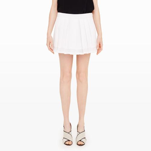 Club Monaco Color White Aren Skort