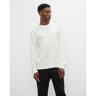 Club Monaco Variegated Waffle Crewneck Shirt
