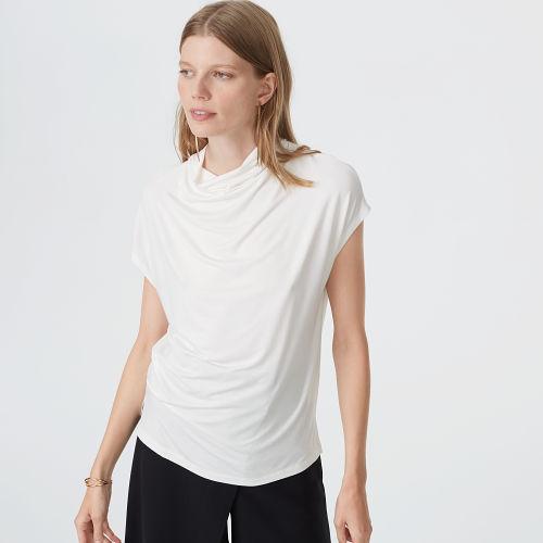 Club Monaco Color White Benellie Top