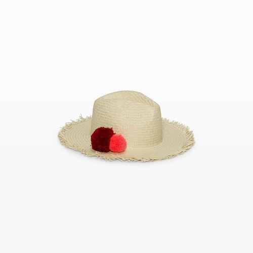 Club Monaco Color White Hat Attack Jazzmina Fedora