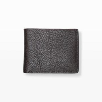 Club Monaco Color Brown Lotuff Bi-fold Wallet