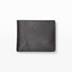 Club Monaco Color Brown Lotuff Bi-fold Wallet