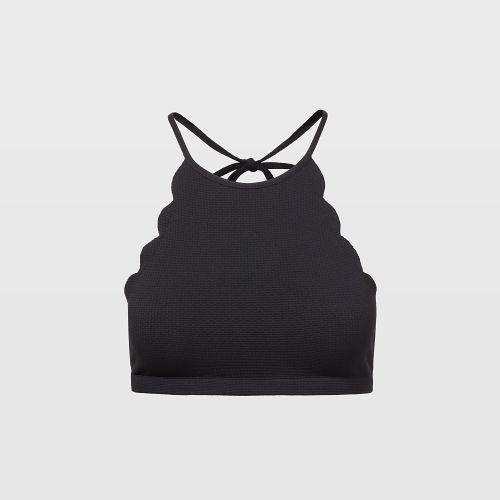 Club Monaco Color Black Marysia Mott Top