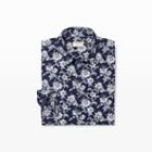 Club Monaco Slim Paisley Shirt