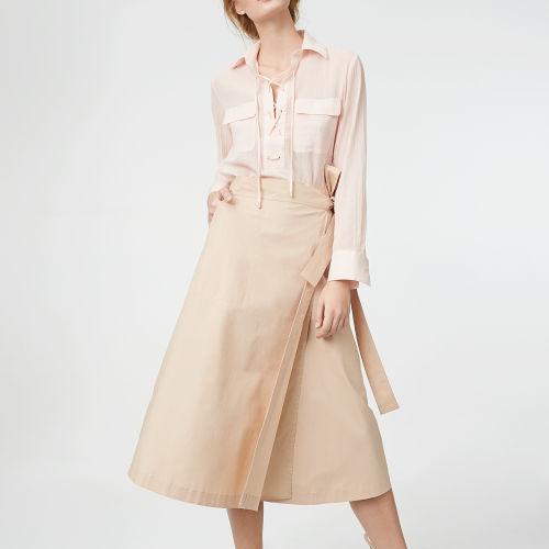 Club Monaco Color Pink Elizabina Shirt