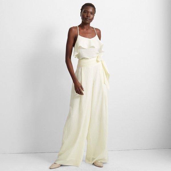 Club Monaco Limeade Braynna Stripe Pant