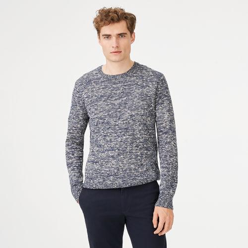 Club Monaco Color Blue Slub Space Crew