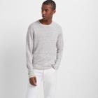 Club Monaco Grey Linen Rollneck Sweater