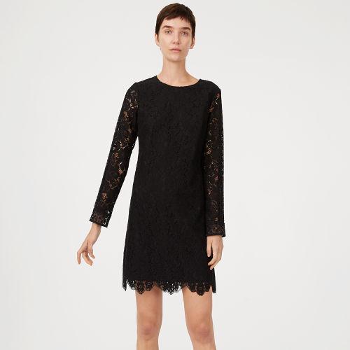 Club Monaco Color Black Mulahn Lace Dress