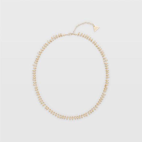 Club Monaco Color Gold Serefina Short Bead Necklace