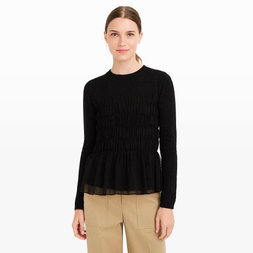 Club Monaco Color Black Jaydea Sweater