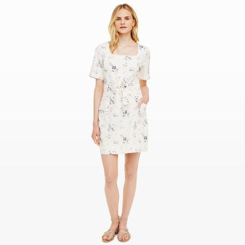 Club Monaco Color White Cerys Dress