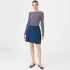 Club Monaco Caracas Blue Mistyvehn Skirt