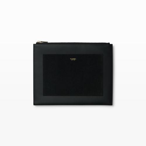 Club Monaco Color Black Vianel V8 Pouch