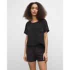 Club Monaco Silk Relaxed Tee